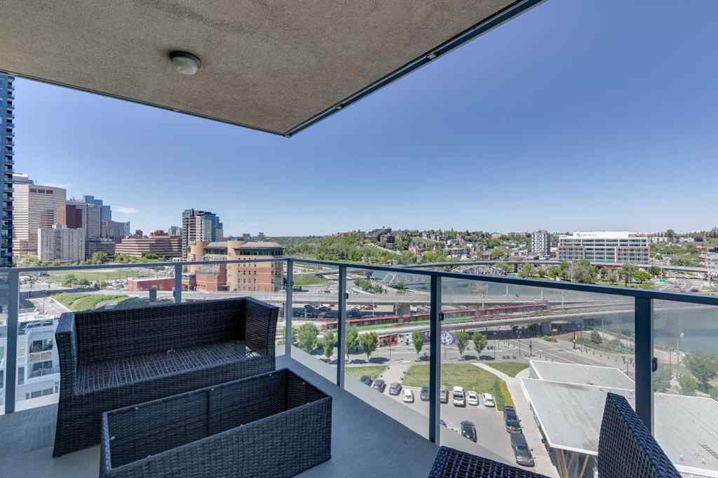 MLS® A2227968 - Unit #1002 519 Riverfront Avenue SE in Downtown East Village Calgary, Residential