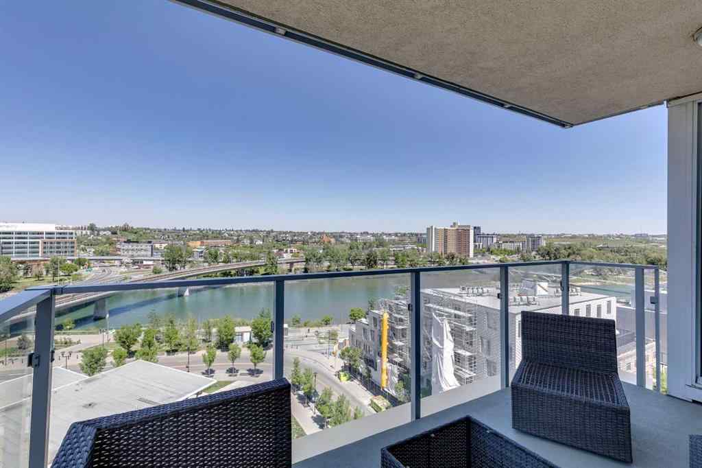 MLS® A2227968 - Unit #1002 519 Riverfront Avenue SE in Downtown East Village Calgary, Residential