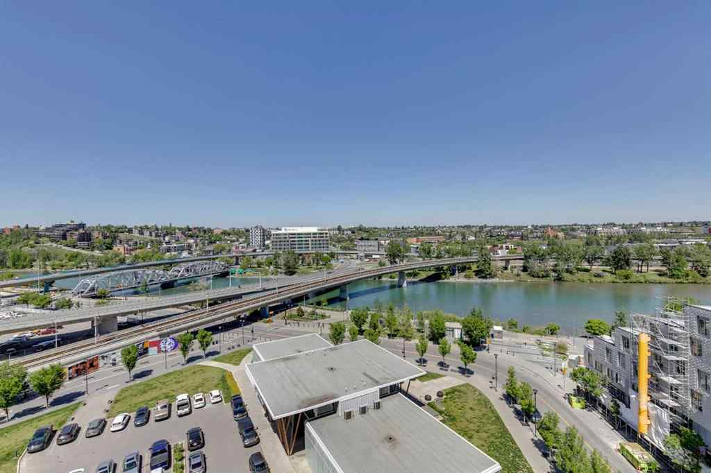 MLS® A2227968 - Unit #1002 519 Riverfront Avenue SE in Downtown East Village Calgary, Residential