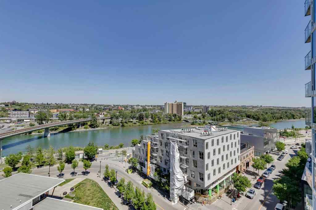 MLS® A2227968 - Unit #1002 519 Riverfront Avenue SE in Downtown East Village Calgary, Residential