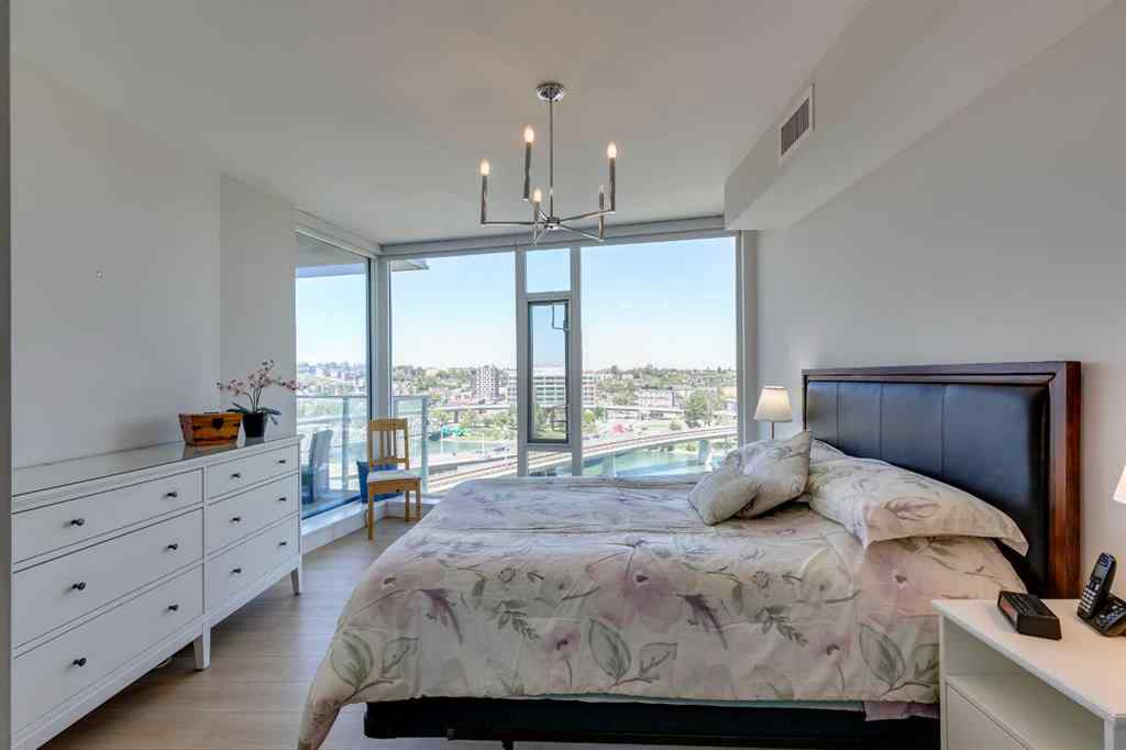 MLS® A2227968 - Unit #1002 519 Riverfront Avenue SE in Downtown East Village Calgary, Residential