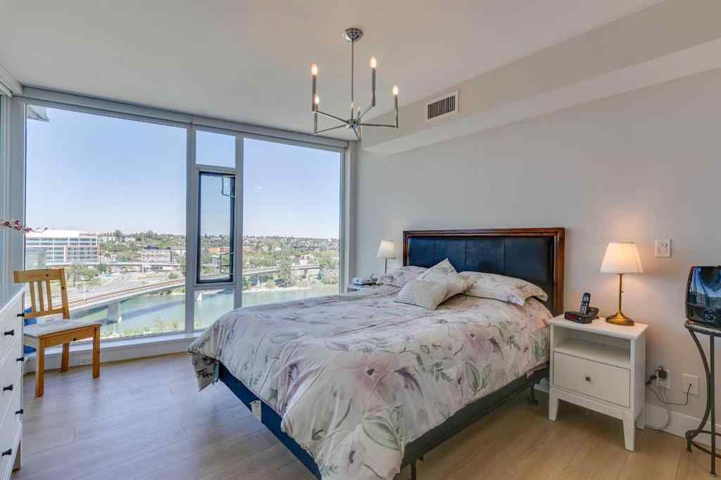 MLS® A2227968 - Unit #1002 519 Riverfront Avenue SE in Downtown East Village Calgary, Residential