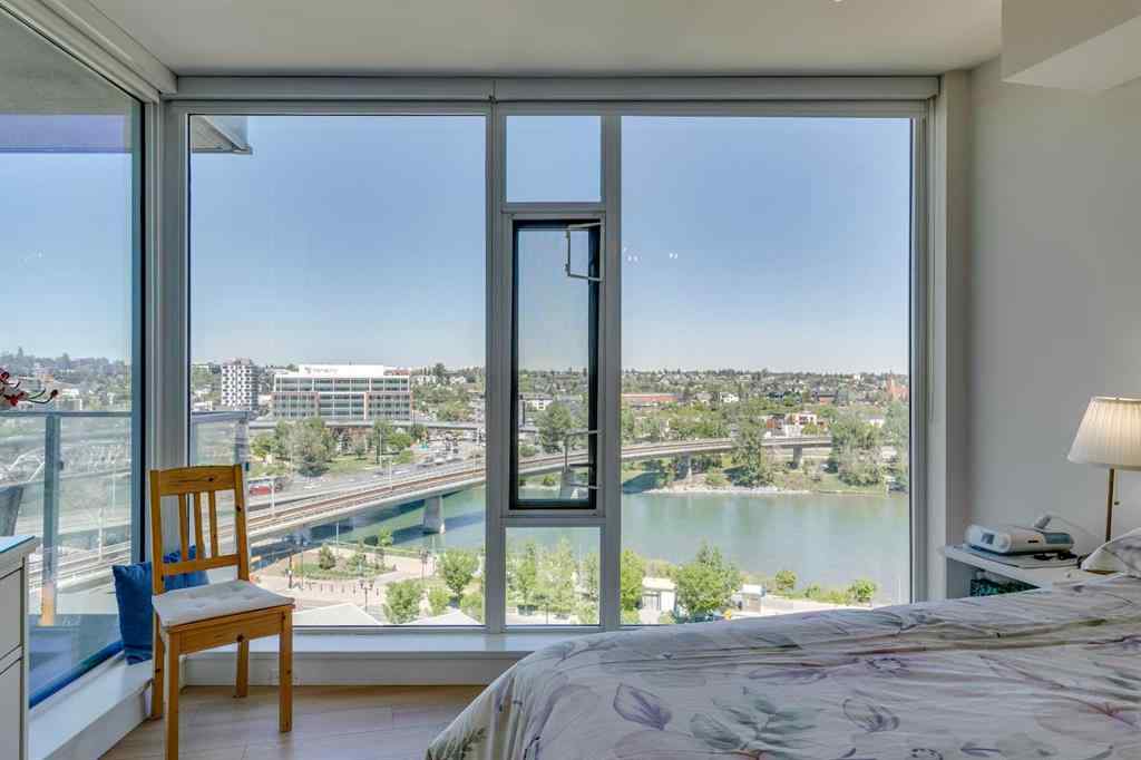 MLS® A2227968 - Unit #1002 519 Riverfront Avenue SE in Downtown East Village Calgary, Residential