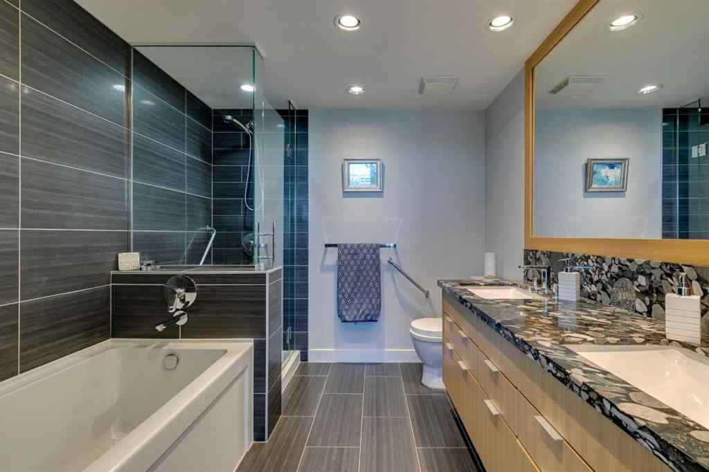 MLS® A2227968 - Unit #1002 519 Riverfront Avenue SE in Downtown East Village Calgary, Residential