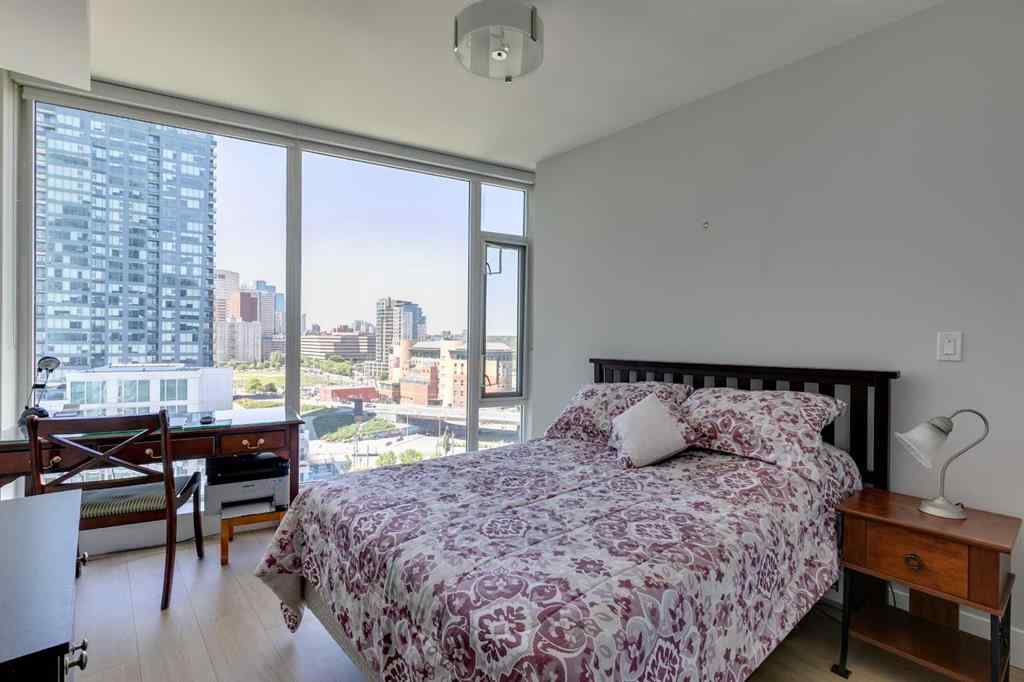 MLS® A2227968 - Unit #1002 519 Riverfront Avenue SE in Downtown East Village Calgary, Residential