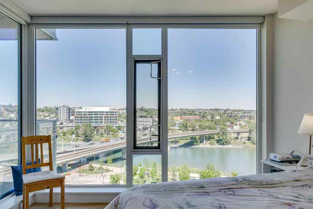 MLS® A2227968 - Unit #1002 519 Riverfront Avenue SE in Downtown East Village Calgary, Residential