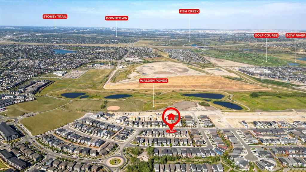MLS® A2228035 - 307 Walgrove Boulevard SE in Walden Calgary, Residential
