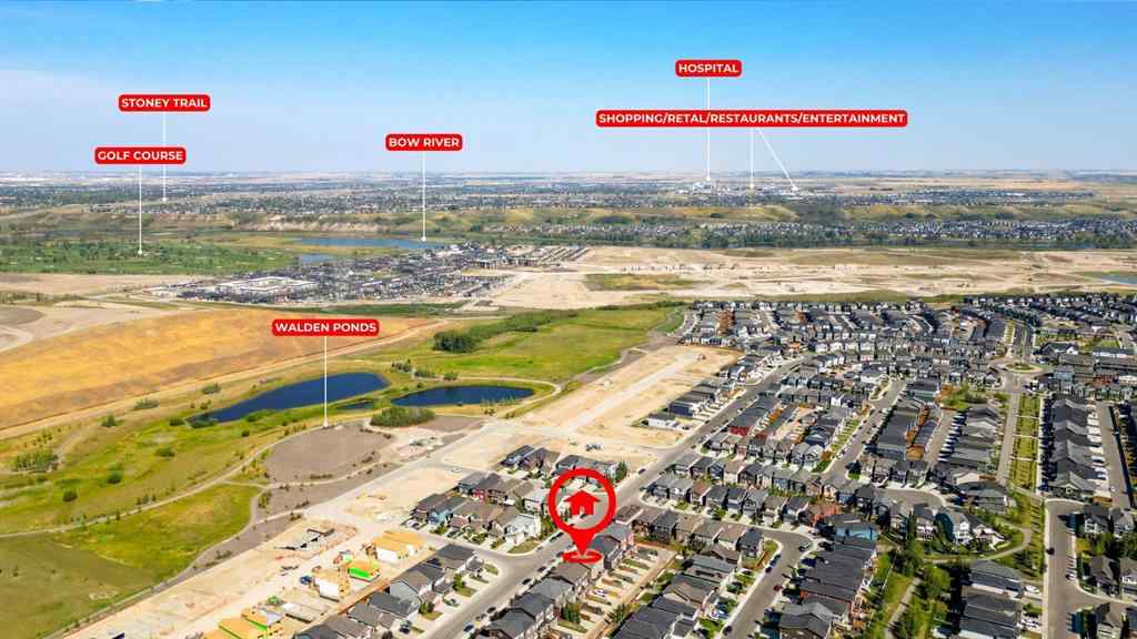 MLS® A2228035 - 307 Walgrove Boulevard SE in Walden Calgary, Residential