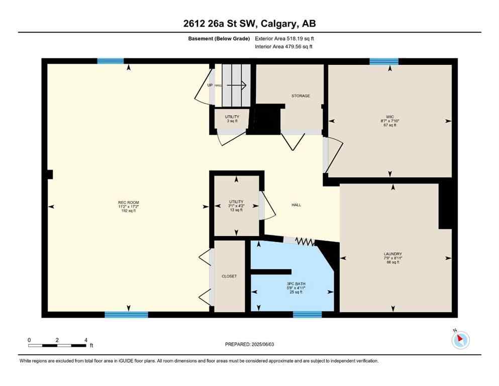 MLS® A2228102 - 2612 26A Street SW in Killarney/Glengarry Calgary, Residential