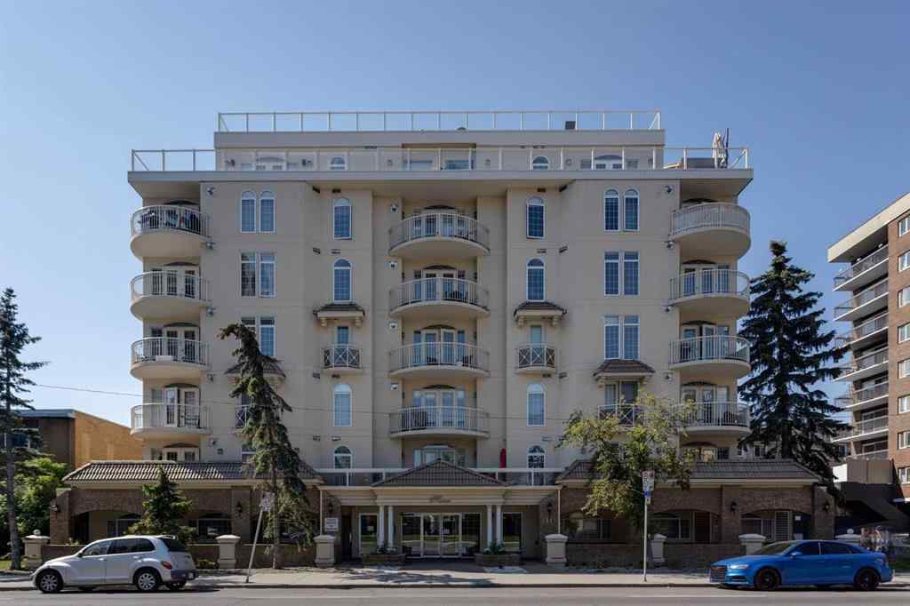 MLS® A2228107 - Unit #403 1315 12 Avenue SW in Beltline Calgary, Residential