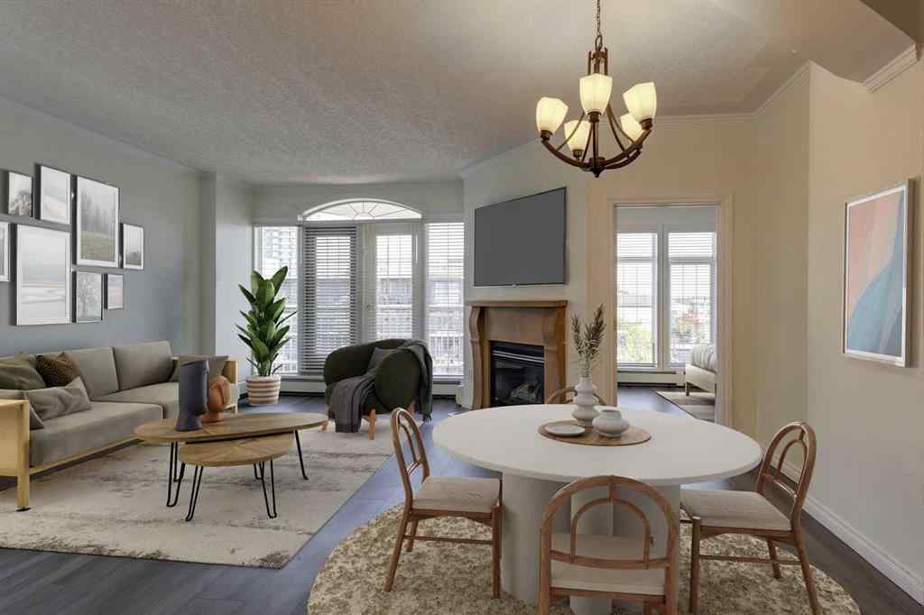 MLS® A2228107 - Unit #403 1315 12 Avenue SW in Beltline Calgary, Residential