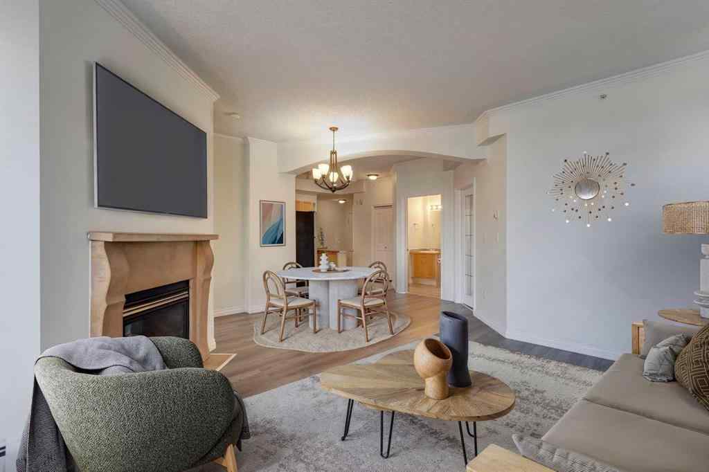 MLS® A2228107 - Unit #403 1315 12 Avenue SW in Beltline Calgary, Residential