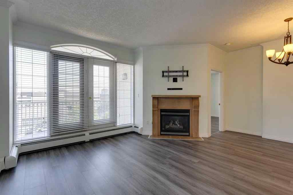 MLS® A2228107 - Unit #403 1315 12 Avenue SW in Beltline Calgary, Residential