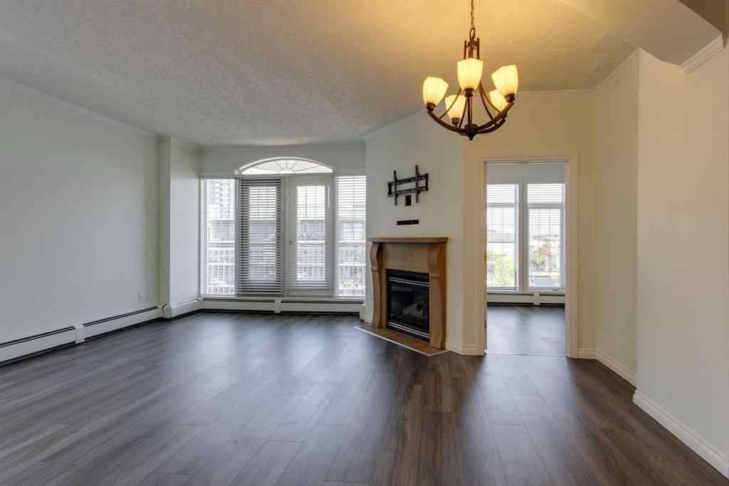 MLS® A2228107 - Unit #403 1315 12 Avenue SW in Beltline Calgary, Residential