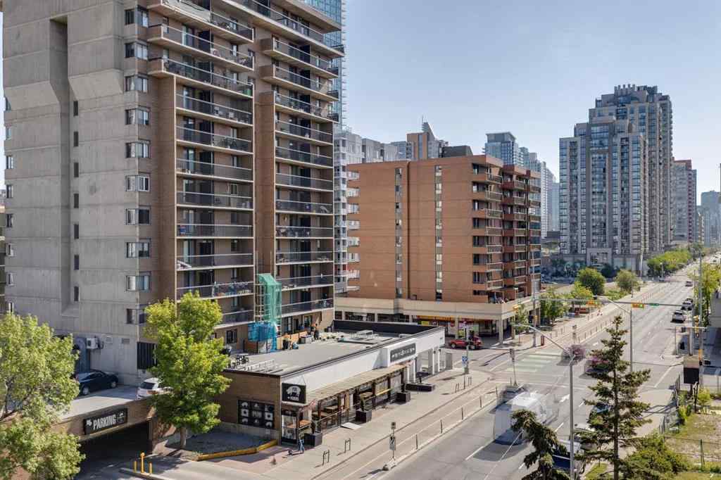 MLS® A2228107 - Unit #403 1315 12 Avenue SW in Beltline Calgary, Residential