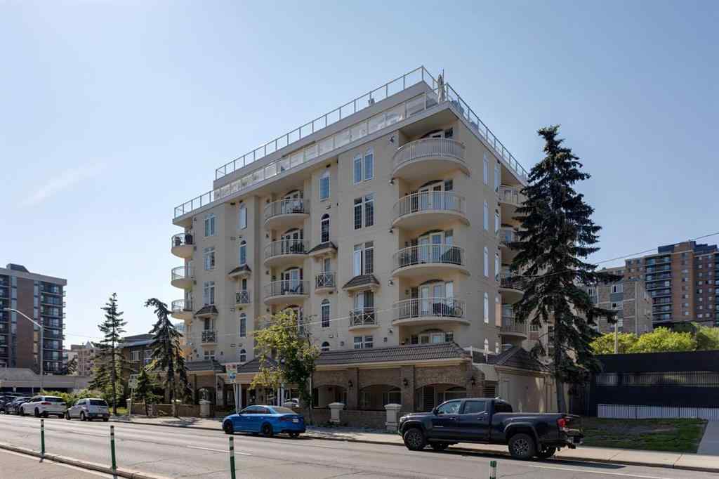 MLS® A2228107 - Unit #403 1315 12 Avenue SW in Beltline Calgary, Residential