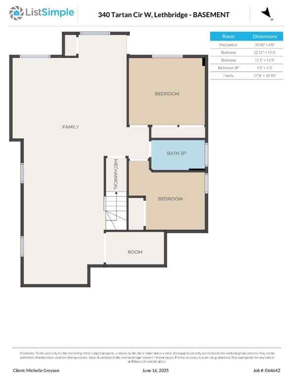 MLS® A2228153 - 340 Tartan Circle W in West Highlands Lethbridge, Residential