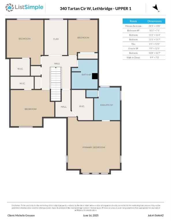 MLS® A2228153 - 340 Tartan Circle W in West Highlands Lethbridge, Residential