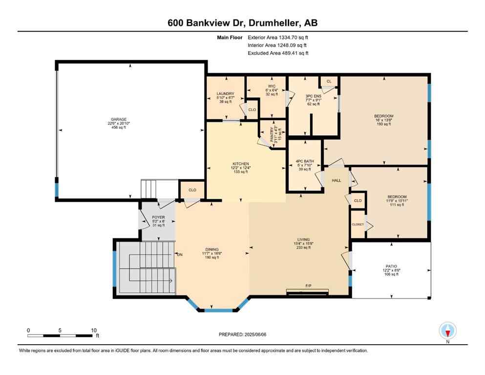 MLS® A2228204 - 600 Bankview Drive  in Bankview Drumheller, Residential