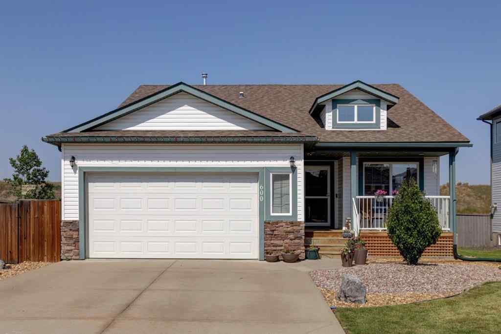 MLS® A2228204 - 600 Bankview Drive  in Bankview Drumheller, Residential