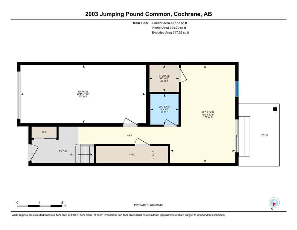 MLS® A2228218 - 2003 Jumping Pound Common  in Jumping Pound Ridge Cochrane, Residential