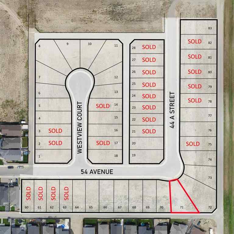 MLS® A2228262 - 4352 54 Avenue  in NONE Taber, Land