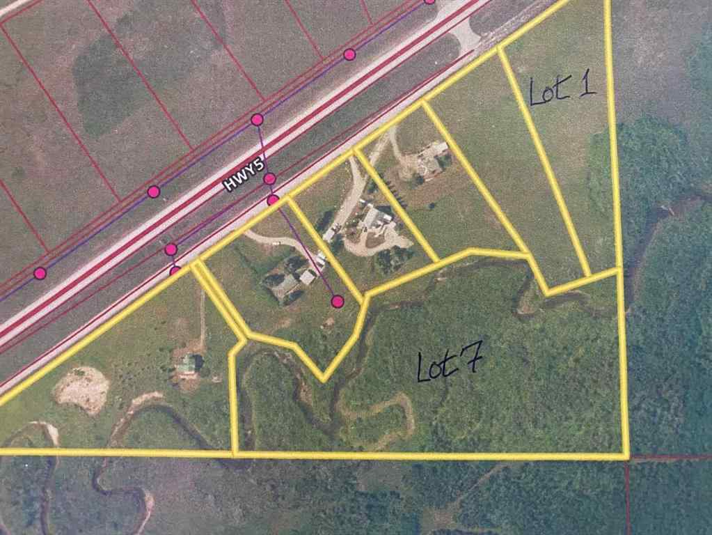 MLS® A2228264 - 23015A Highway 5   in NONE Rural Cardston County, Land