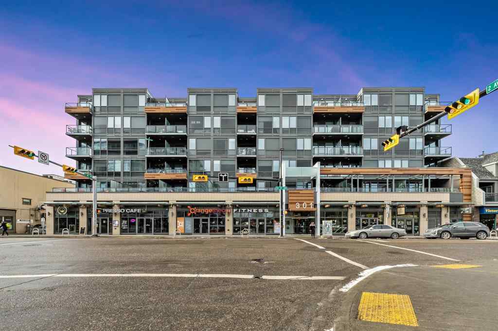 MLS® A2228290 - Unit #309 301 10 Street NW in Hillhurst Calgary, Residential