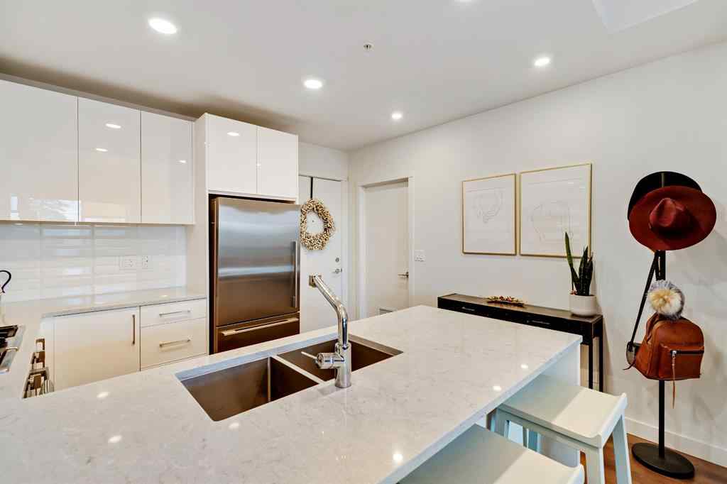 MLS® A2228290 - Unit #309 301 10 Street NW in Hillhurst Calgary, Residential
