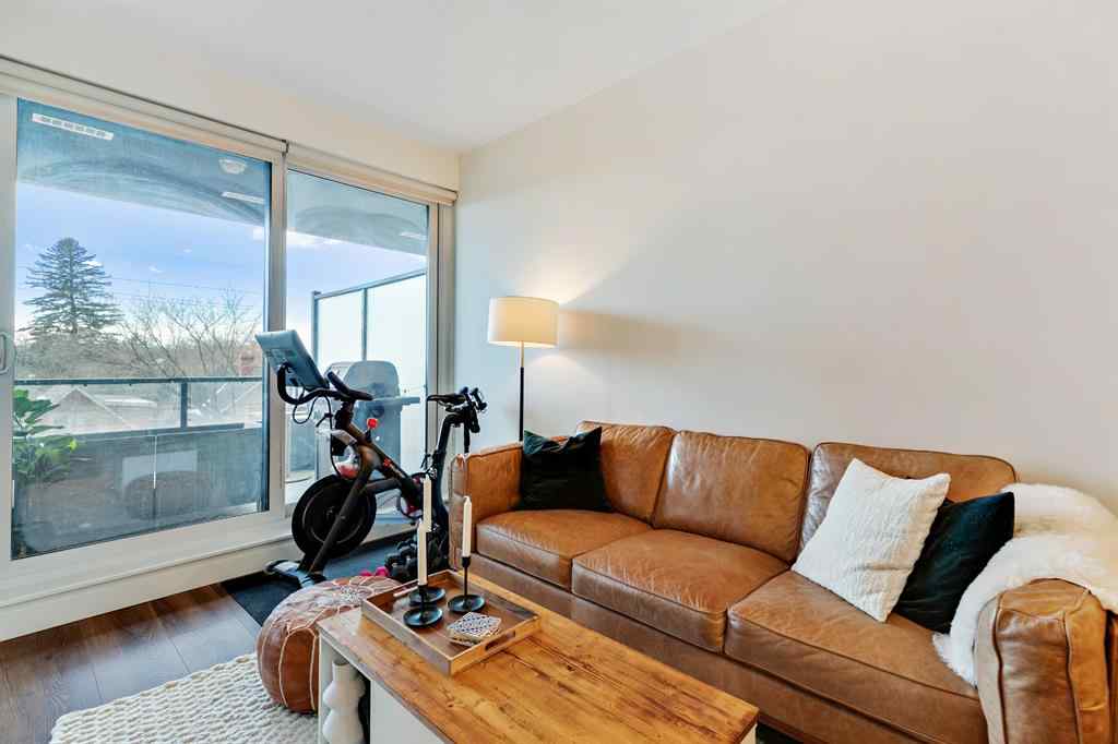 MLS® A2228290 - Unit #309 301 10 Street NW in Hillhurst Calgary, Residential