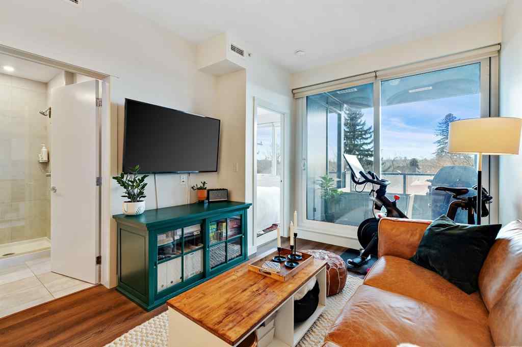 MLS® A2228290 - Unit #309 301 10 Street NW in Hillhurst Calgary, Residential