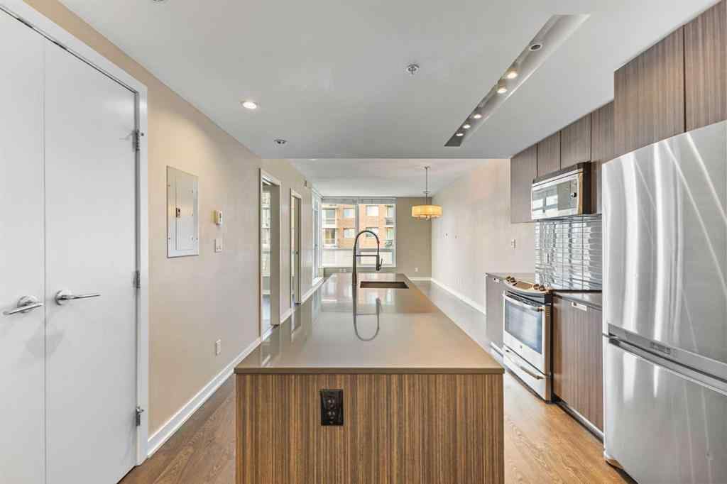 MLS® A2228308 - Unit #1201 626 14 Avenue SW in Beltline Calgary, Residential