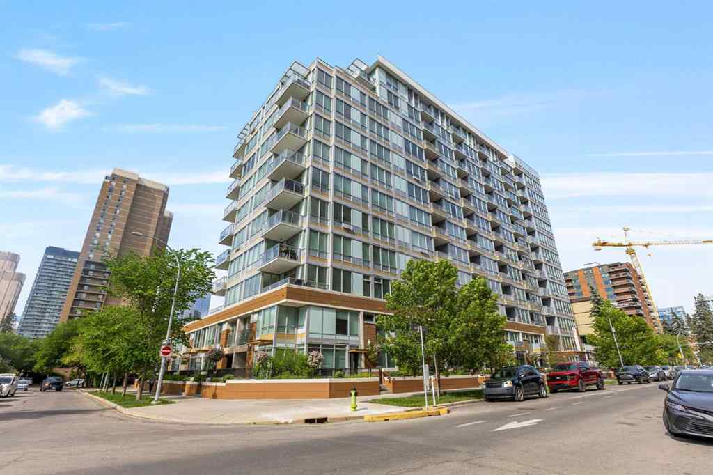 MLS® A2228308 - Unit #1201 626 14 Avenue SW in Beltline Calgary, Residential