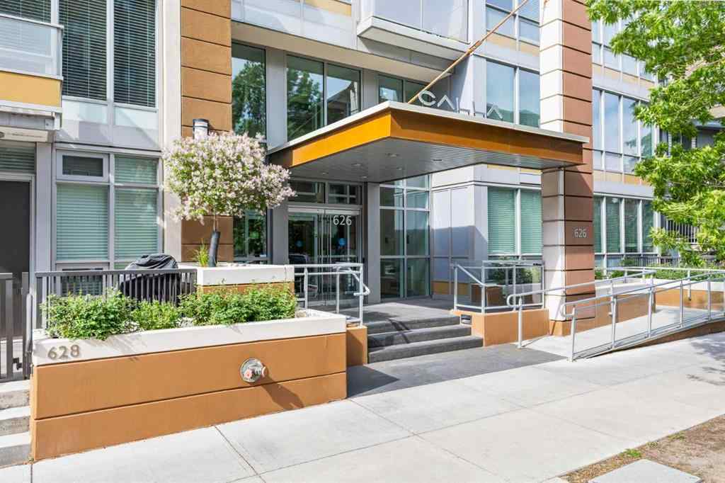 MLS® A2228308 - Unit #1201 626 14 Avenue SW in Beltline Calgary, Residential