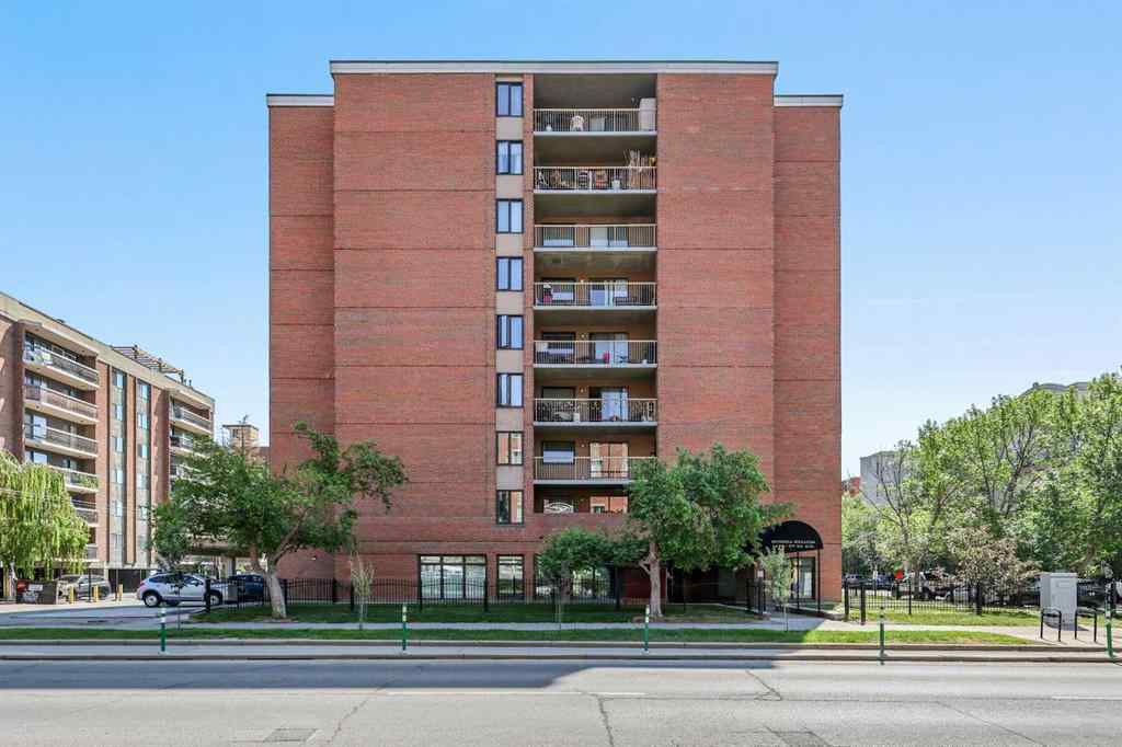 MLS® A2228324 - Unit #206 1414 5 Street SW in Beltline Calgary, Residential