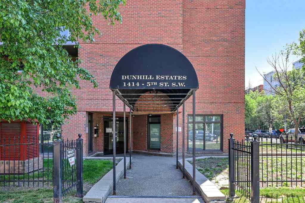 MLS® A2228324 - Unit #206 1414 5 Street SW in Beltline Calgary, Residential