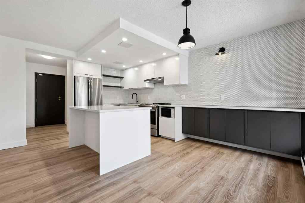 MLS® A2228324 - Unit #206 1414 5 Street SW in Beltline Calgary, Residential