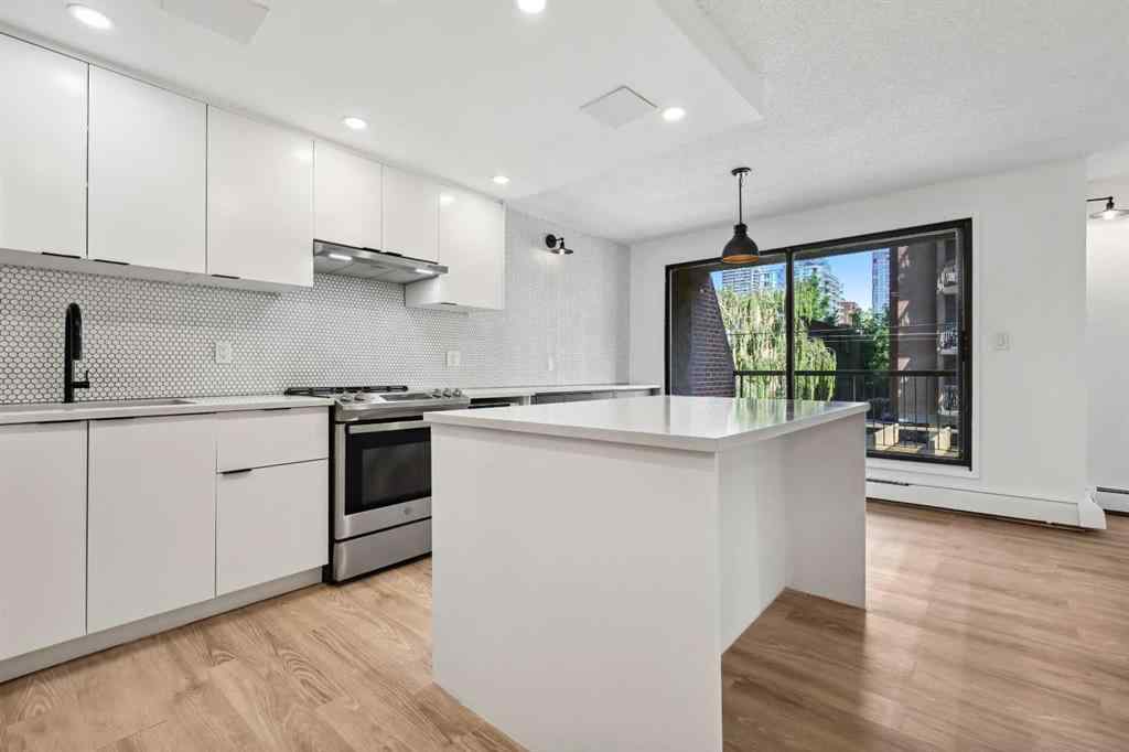 MLS® A2228324 - Unit #206 1414 5 Street SW in Beltline Calgary, Residential