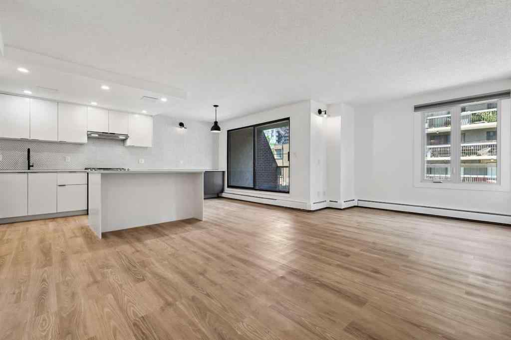 MLS® A2228324 - Unit #206 1414 5 Street SW in Beltline Calgary, Residential