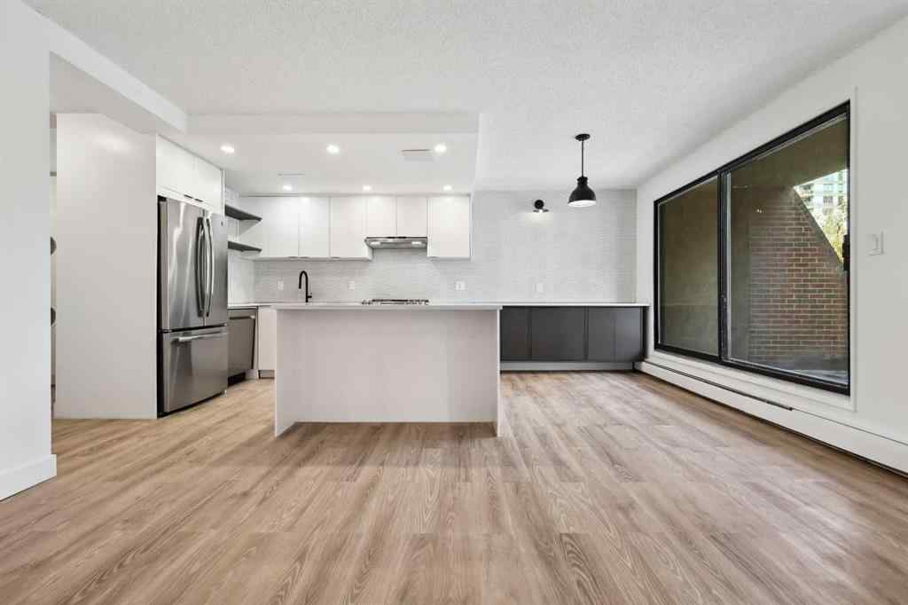 MLS® A2228324 - Unit #206 1414 5 Street SW in Beltline Calgary, Residential