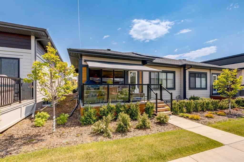 MLS® A2228325 - 213 Marina Cove SE in Mahogany Calgary, Residential