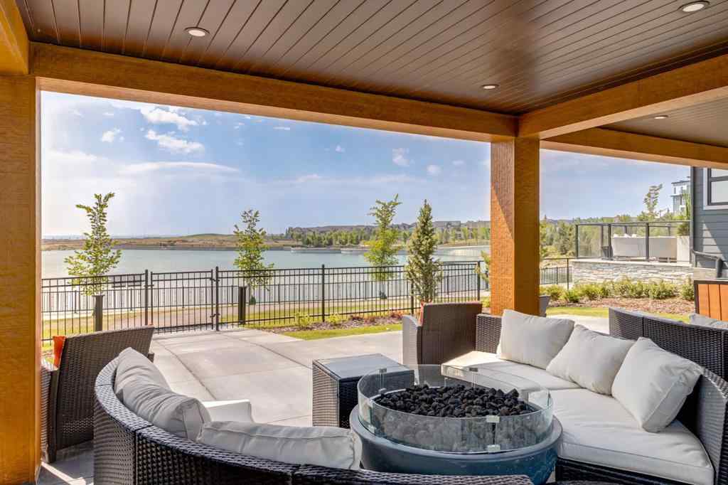 MLS® A2228325 - 213 Marina Cove SE in Mahogany Calgary, Residential