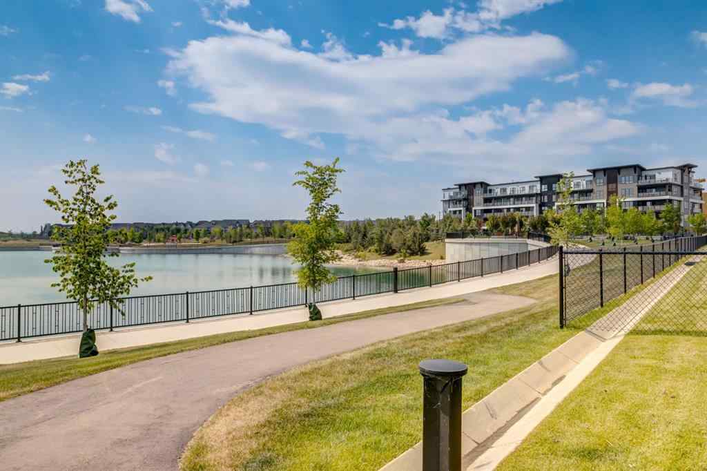 MLS® A2228325 - 213 Marina Cove SE in Mahogany Calgary, Residential
