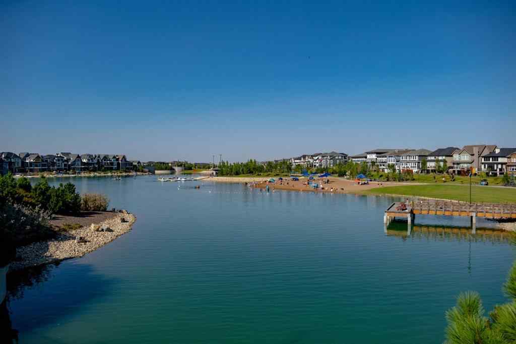 MLS® A2228325 - 213 Marina Cove SE in Mahogany Calgary, Residential