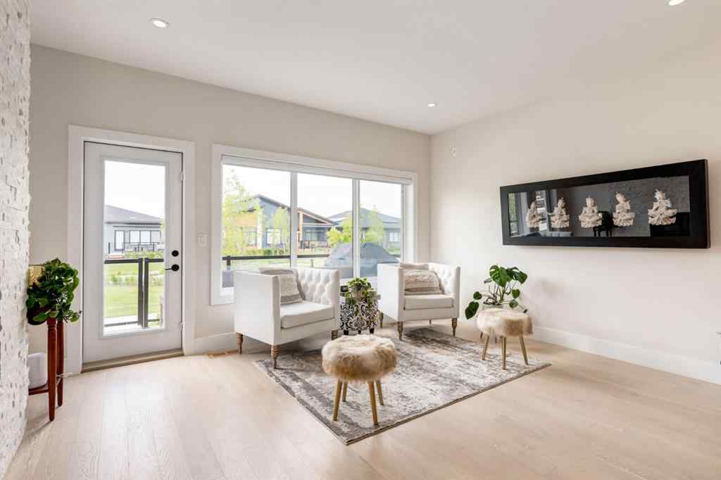 MLS® A2228325 - 213 Marina Cove SE in Mahogany Calgary, Residential