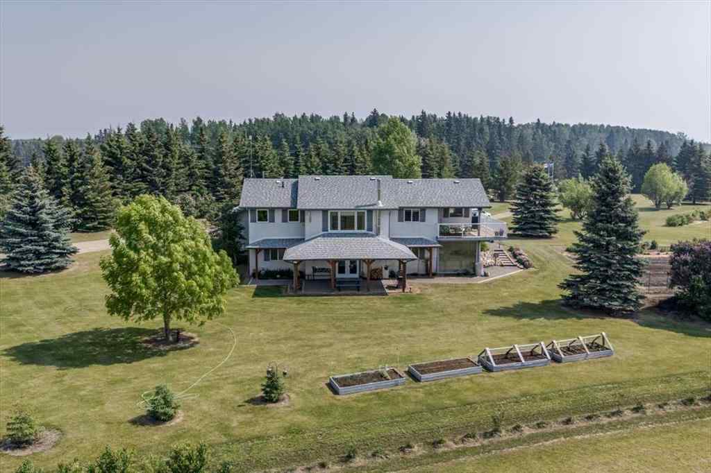 MLS® A2228346 - 391002 Range Road 6-3   in NONE Rural Clearwater County, Residential