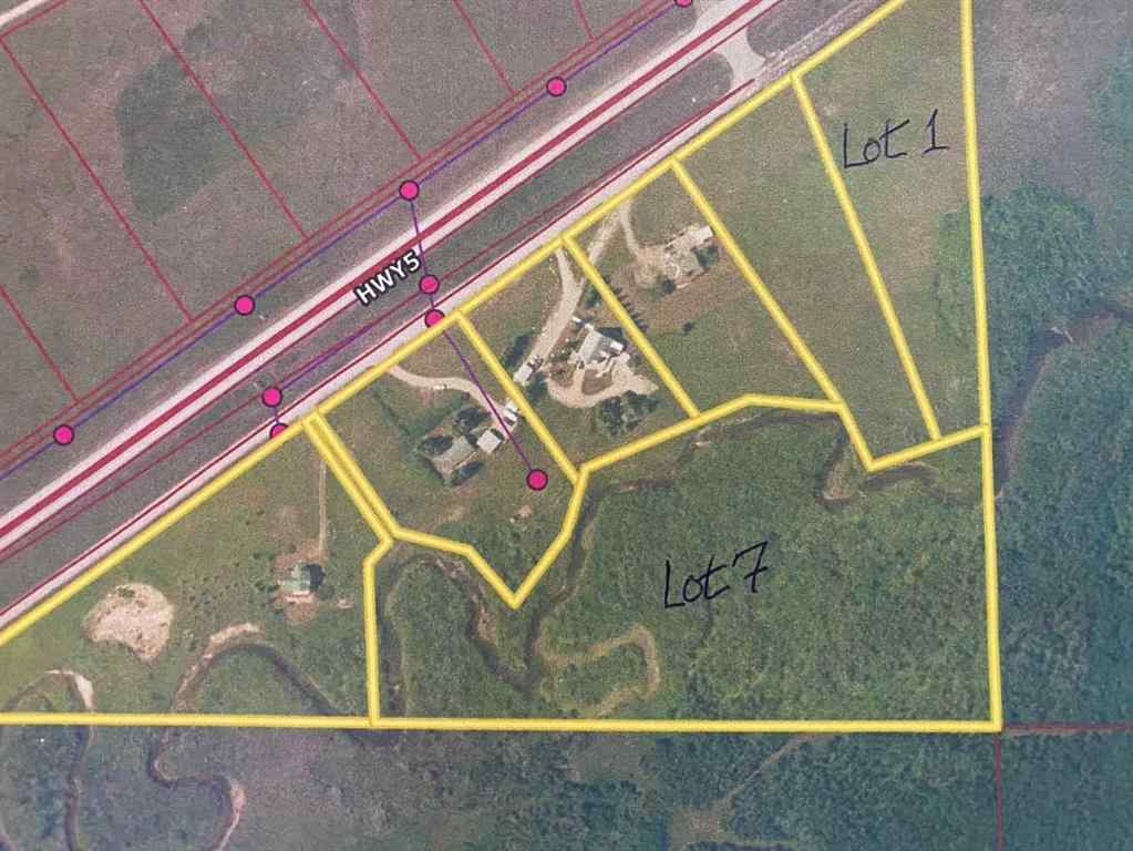 MLS® A2228350 -  Hwy 5   in NONE Rural Cardston County, Land
