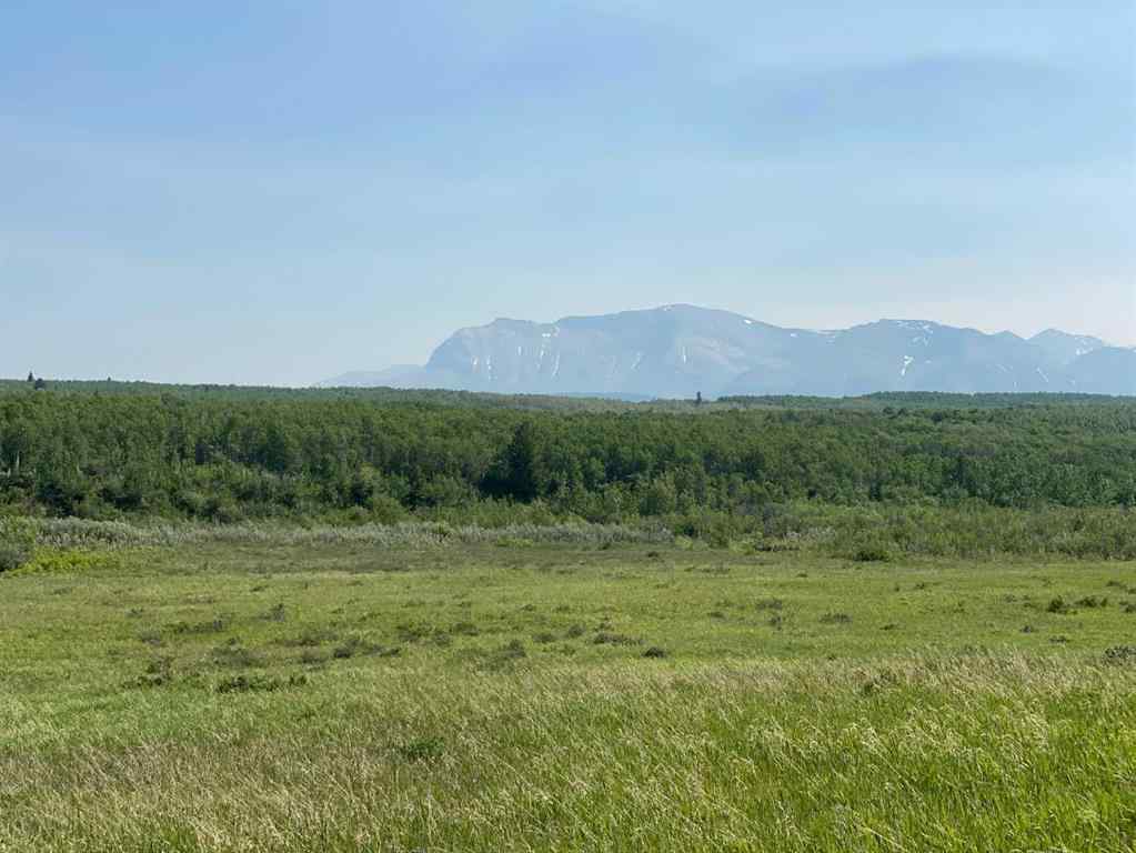 MLS® A2228350 -  Hwy 5   in NONE Rural Cardston County, Land
