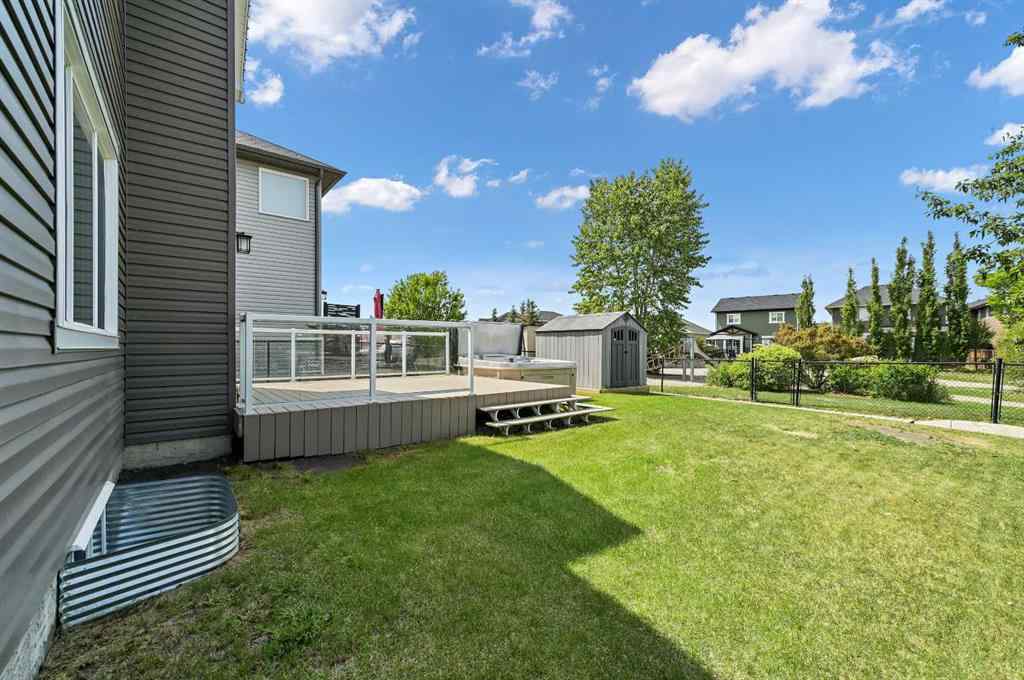 MLS® A2228362 - 102 Ravenscroft Green SE in Ravenswood Airdrie, Residential