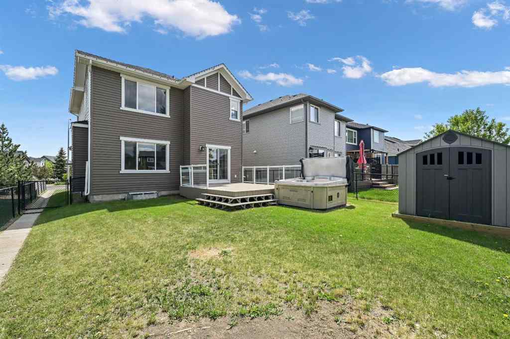 MLS® A2228362 - 102 Ravenscroft Green SE in Ravenswood Airdrie, Residential